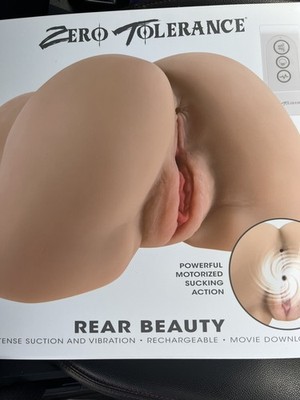 Zero Tolerance Rear Beauty Rechargeable Remote Controlled Vibrating Sucking Dual