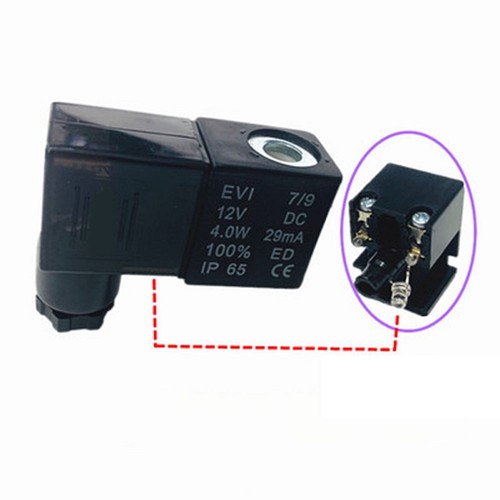 5PCS For AirTAC 4V210-08 310-10 210-08 Solenoid Valve Coil AC110V 220V 24V 12V - Picture 5 of 8