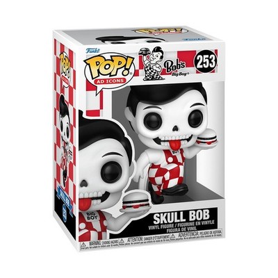 Funko Pop! AD Icons: Bob's Big Boy - Skull Bob - Collectable Vinyl Figure - Gift