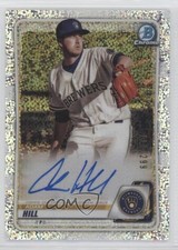 2020 Bowman Chrome Prospects Speckle Refractor /299 Adam Hill #CPA-AHI Auto 2f9