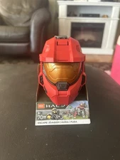 Mega Construx Halo Red Spartan Helmet “Escape” Building Set GYG57