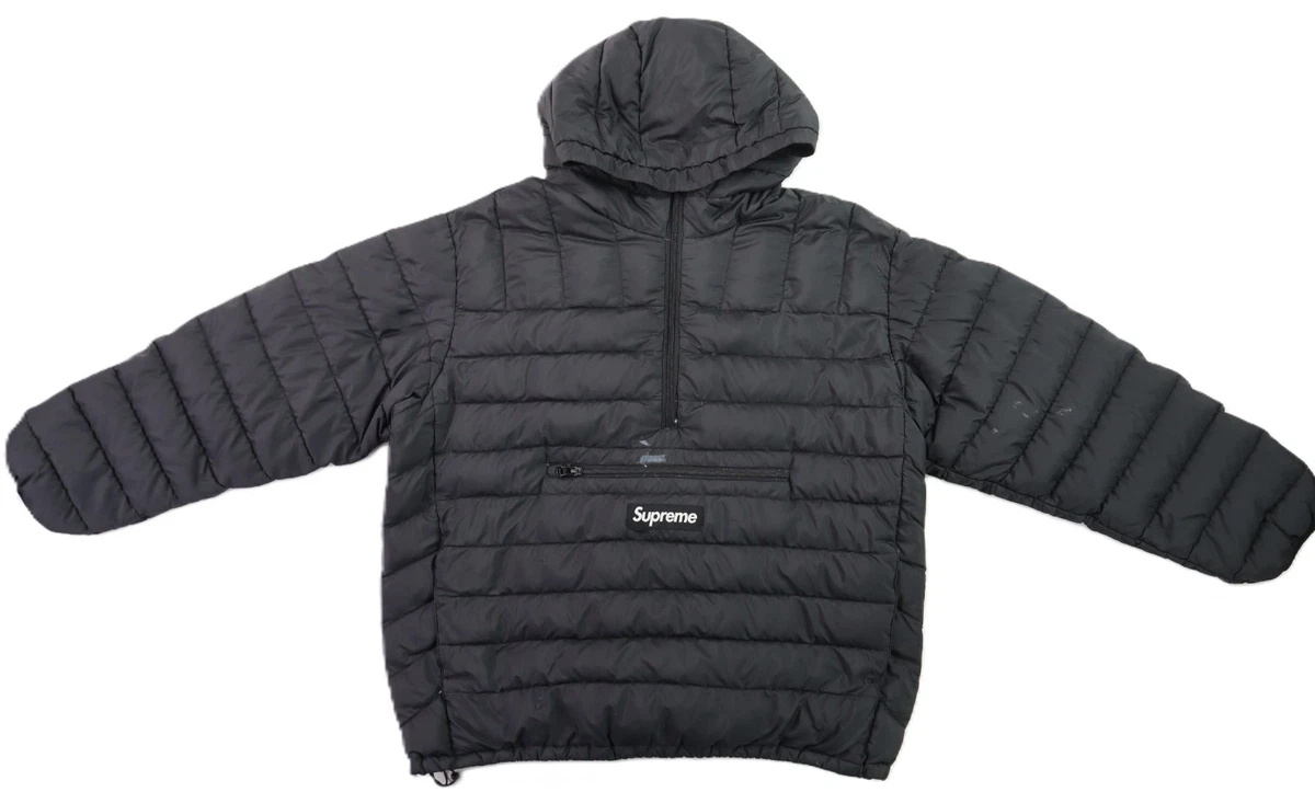 Supreme Warp Hooded Puffy Jacket Black | Hype Clothinga 【USED】M 