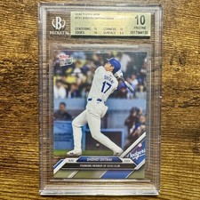 2024 Topps Now Shohei Ohtani #731 Beckett Pristine 10 /28644 Los Angeles Dodgers