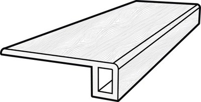 COREtec BT7CT-VV735 COREtec Premium 94'' x 2'' Vinyl Floating or - Tyro Walnut