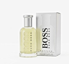 HUGO BOSS BOTTLED FOR MEN 100ML AFTERSHAVE LOTION SPLASH
