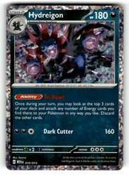 Hydreigon 010/015 McDonald's 2024 Holo Promo