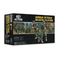 Warlord Games: Bolt Action German Veterans Infantry Platoon