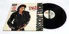Michael Jackson Bad Vinyl LP Record Epic Records 1987 Aussie 1st Press w/ Insert