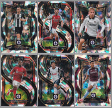  Panini Premier League Select 2024-25 Cracked Ice Prizm
