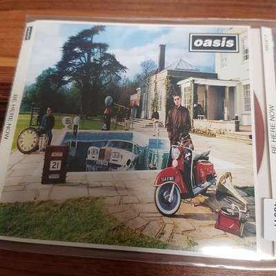 OASIS be here now SMM VG+/EX (CD Album, Alternative Rock, Helter Skelter, 1997)