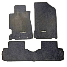 2002-2006 Acura Rsx Oem Black Carpet Floor Mats - 83603-s6m-a00za 2002-2006 Acura Rsx Oem Black Carpet Floor Mats - 83603-s6m-a00za