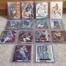 Panini Score Mosaic Select Donruss Jaguars Panthers NFL Card Lot (14)