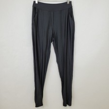 Lululemon Pants Womens 4 Black Jogger Tapered Leg Pull On Pockets Athleisure