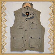 NWT Multi Pocket Cargo Utility Vest - Khaki - Men's XL - Fishing Camping Travel