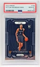 VICTOR WEMBANYAMA PSA 10 2023-24 PANINI PRIZM #136 ROOKIE RC SPURS