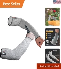 HPPE & Glass Fiber Arm Protectors - Reliable Protection for Gardening & Farming