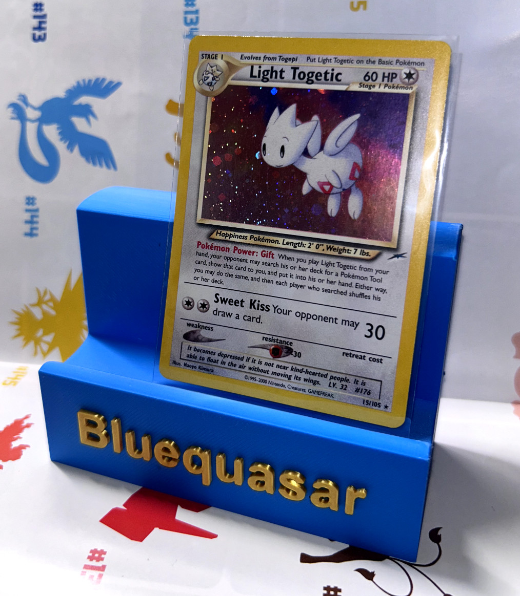 Light Togetic Neo Destiny 15/105 Holo Rare Card Pokémon TCG English NM