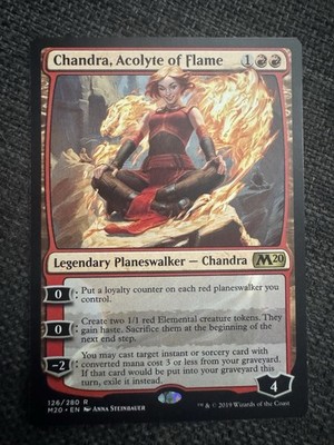 Chandra, Acolyte of Flame Core Set 2020 Regular