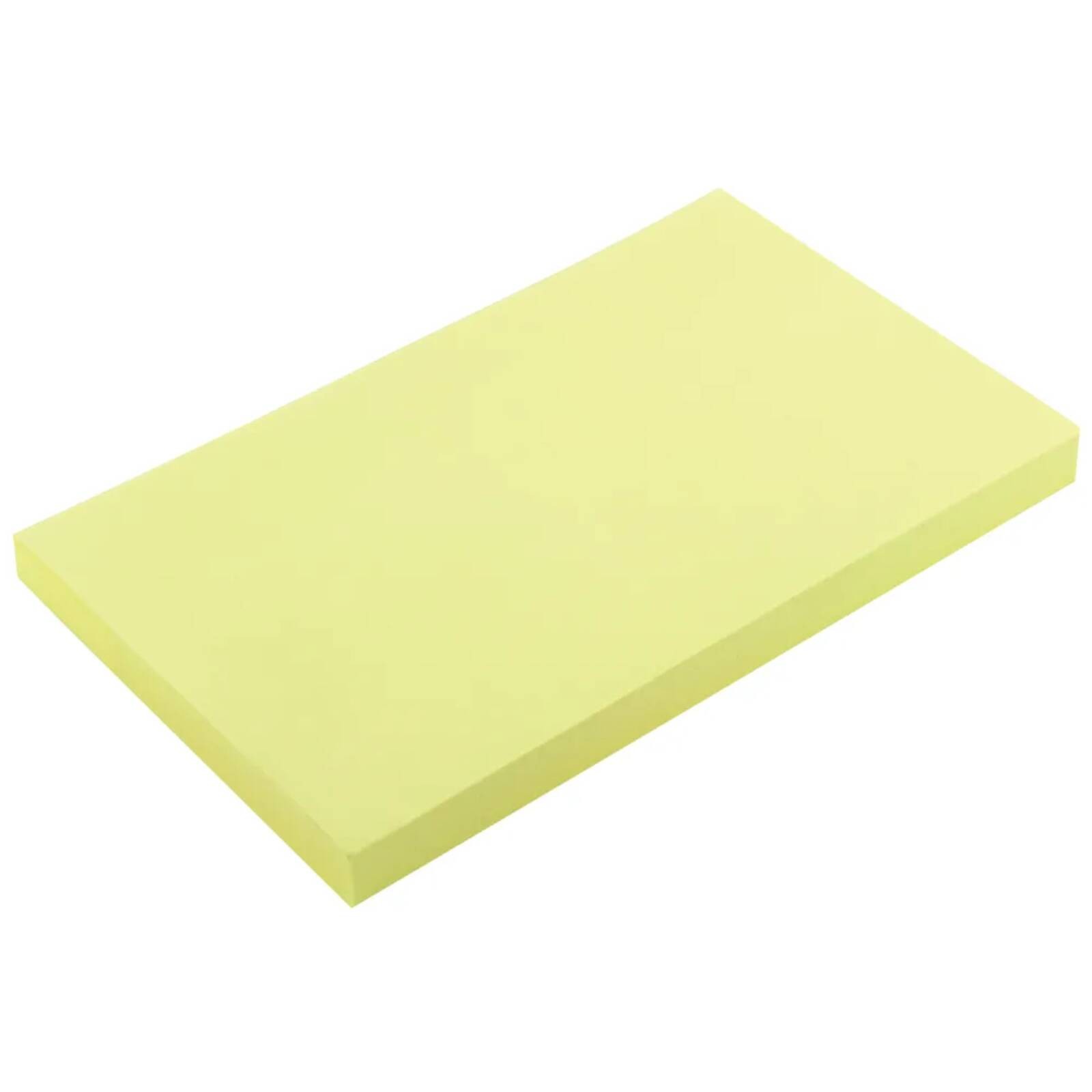 Repositionable Quick Notes Pad 75x125mm (Pack of 12) - Image 2