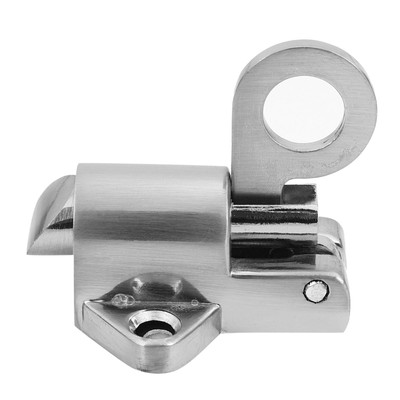 3X Home Security Spring Slide Bolt Fenstertür Automatic  Lock Selbstschließ6682