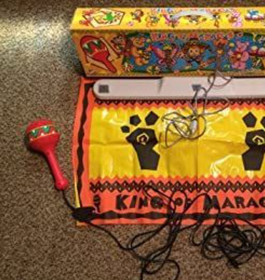 Samba de Amigo Maracas Controller Set Sega Dreamcast Working Condition Used