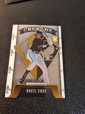 2022 Panini Chronicles - Crusade Oneil Cruz #3 (RC)