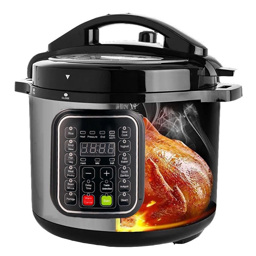 | 24-hour Presetting Electric Rice Cooker...