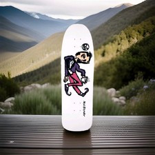 Neil Blender G&S Coffee Break Modified 80's Shaped Deck