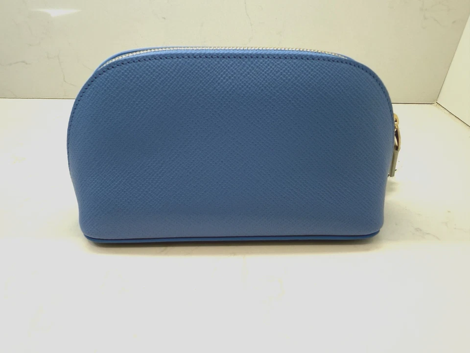 Smythson Small Zip Around Purse in Panama - Image 2 of 4