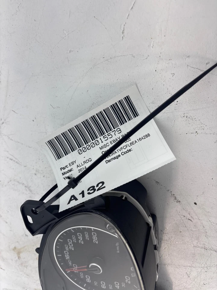 Audi A4 Allroad 2013-2016 cuadro de instrumentos velocímetro fabricante original Foto 4 de 4