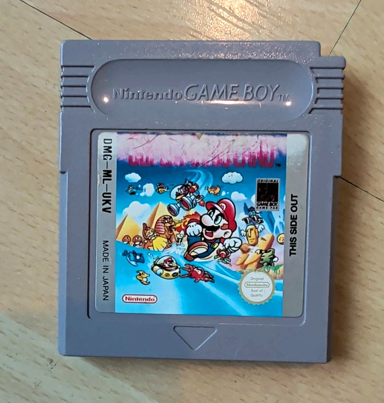Nintendo Super Mario Land Platformer Game Cartridge for Game Boy DMG-ML-UKV