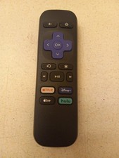 Original Roku Remote RC-ALIR 3226001002 Netflix Dis Hulu Apple Tv