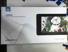 Huion Kamvas 12 GS1161 USB Pen Display Graphics Tablet w/ Stylus  Accessories