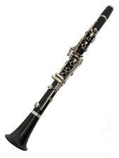 BUFFET CRAMPON Clarinet E12f Tested Working Granadilla With Case Used