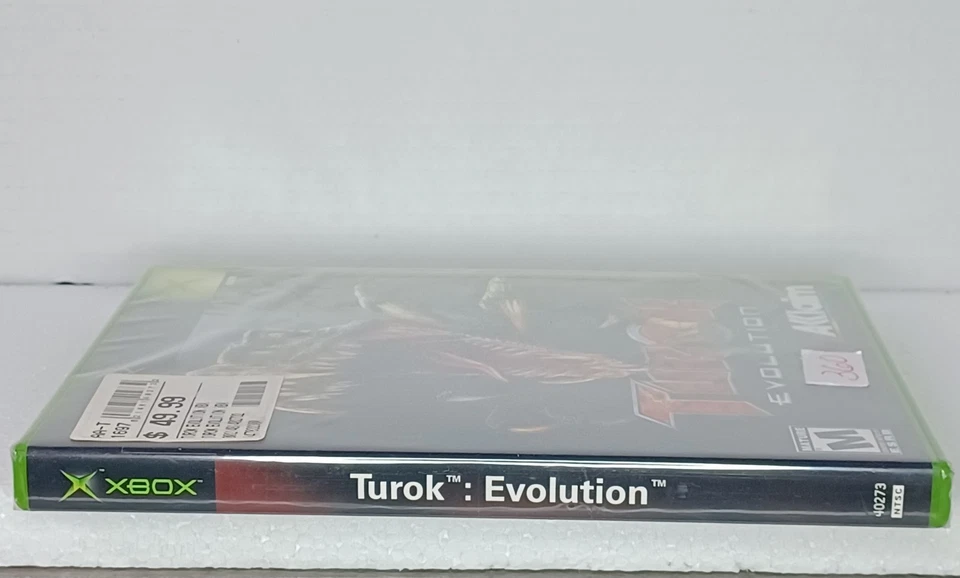 Turok Evolution For Original Xbox Brand New Sealed - Image 3 of 4