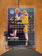 Panini Mosaic Give and Go Prizm LeBron James Los Angeles Lakers #1 2024-25