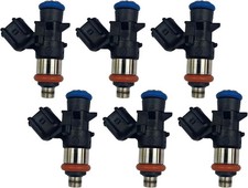 6 PCS New GENUINE MOPAR FUEL Injectors WRANGLER Challenger 3.6L 5184085AC