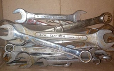 Lot of 20 + Pc Wrench Set Crescent, Greatneck, Cen-tech, Thorsen, S-K & More