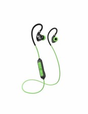 JLab Audio Fit 2.0 Bluetooth Wireless Sport Earbuds 6 Hour Battery Life Green