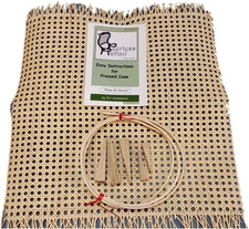 Chair Caning / Cane Caned Seat Replacement Repair Kit Breuer 18" X 18"