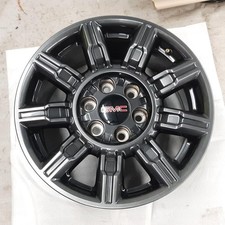 1 Wheel Rim For Sierra 1500 Pickup Like New Oem Painted Charcoal