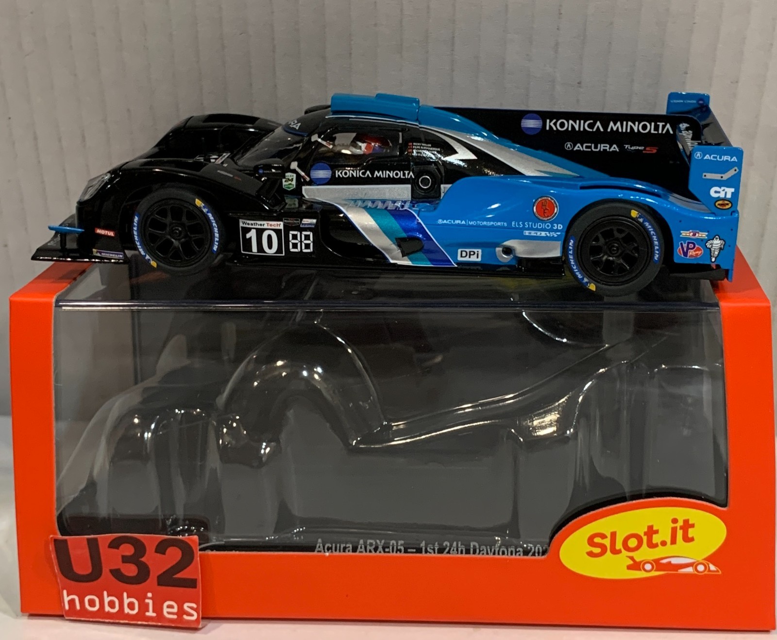 SLOT CAR SLOT.IT CA56B ACURA ARX-05 #10 1º 24H DAYTONA 2021 TAYLOR-ALBUQUERQUE