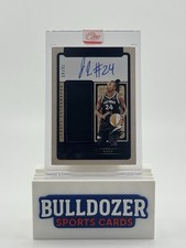 2025 Panini WNBA One And One Jewell Loyd Patch Auto /49 Las Vegas Aces