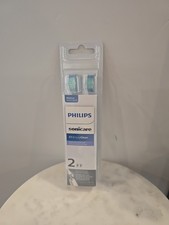 Philips Sonicare Simplyclean C1 Replacement Toothbrush Heads, 2pck HX6012/04