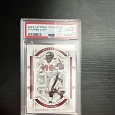 2023 Panini National Treasures Warren Sapp #96 PSA 10 /99 Buccaneers