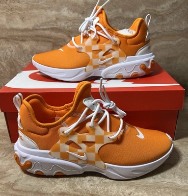 Size Nike React Presto Tennessee Volunteers Shoes Orange NBY DB3430-800 