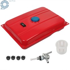 Universal 16 Width 6.6 Gallon Gas Fuel Tank Generator Petcock Filter Gauge Cap Universal 16 Width 6.6 Gallon Gas Fuel Tank Generator Petcock Filter Gauge Cap