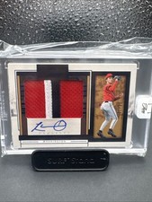 ROBERT HASSELL 2024 PANINI THREE AND TWO PATCH FULL COUNT AUTO #/32