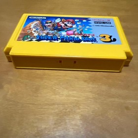 Famicom cassette type case in box Super Mario Bros. #c80c47