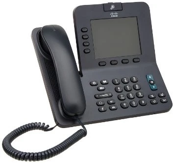 Cisco CP-8941-K9-REF Unified Phone 8941,Phantom Grey, Std Handset